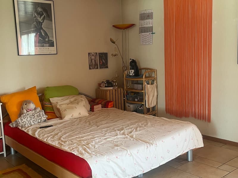 grosses Hauptschlafzimmer 1.OG mit Ankleide