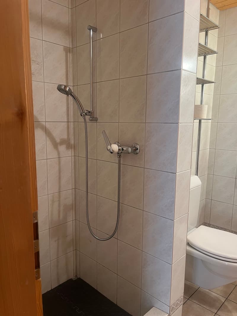 Dusche/WC UG in Einliegerwohnung