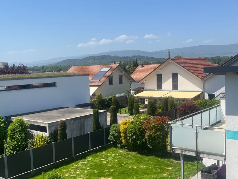Prachtvolle Aussicht  vom 1. Obergeschoss