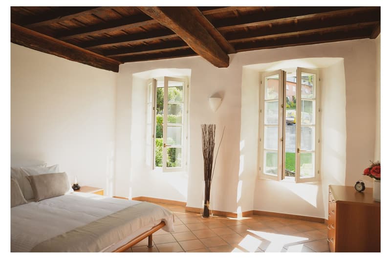 Schönes 5.5-Zimmer-Apartment in einem historischen Haus in Carabbia (4)