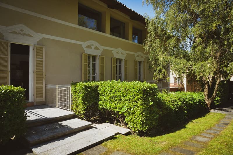 Schönes 5.5-Zimmer-Apartment in einem historischen Haus in Carabbia (7)