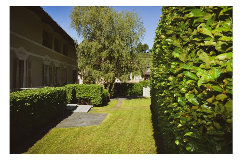 Schönes 5.5-Zimmer-Apartment in einem historischen Haus in Carabbia (6)