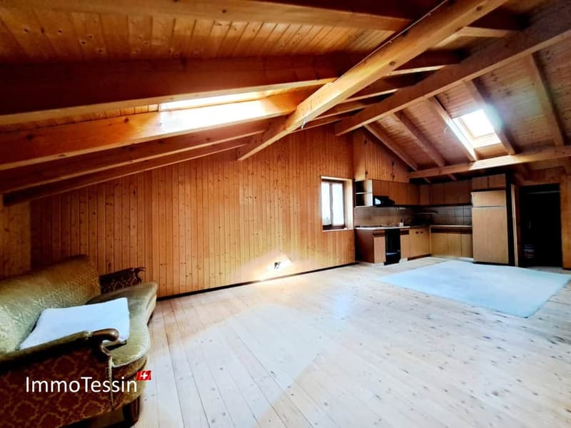 Charmantes Zweifamilienhaus in Malvaglia nahe Biasca und Lukmanierpass zu verkaufen 1