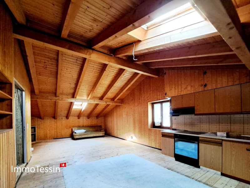 Charmantes Zweifamilienhaus in Malvaglia nahe Biasca und Lukmanierpass zu verkaufen 2