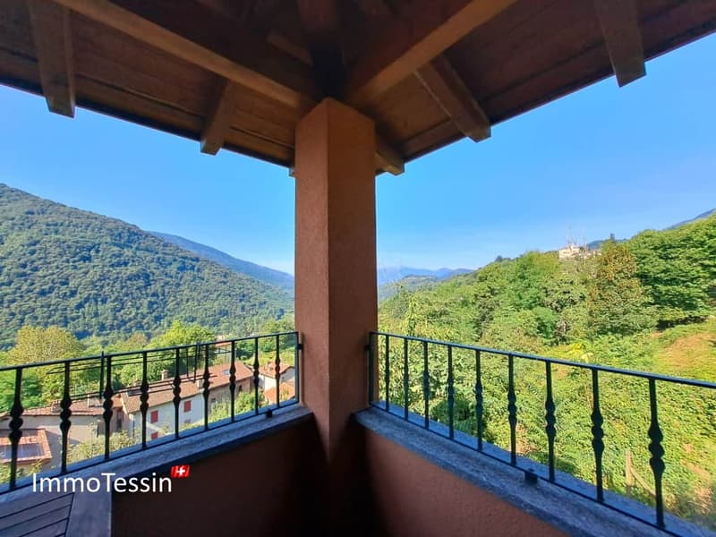 Exklusive Luxusvilla mit Blick auf das Monte Rosa 5