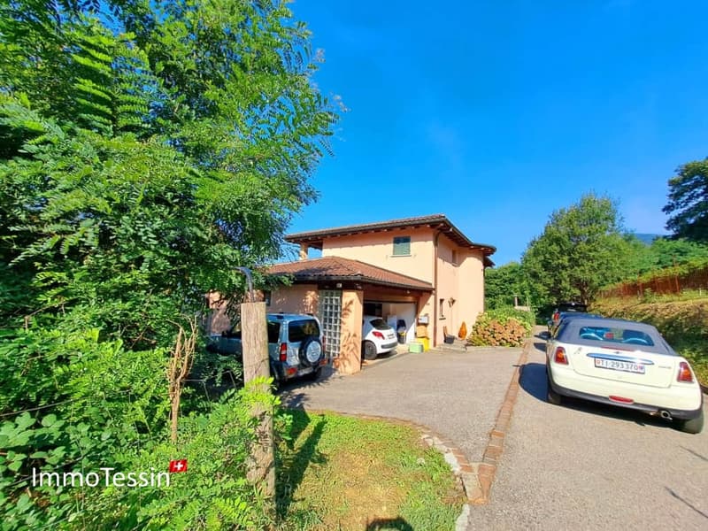 Exklusive Luxusvilla mit Blick auf das Monte Rosa 2