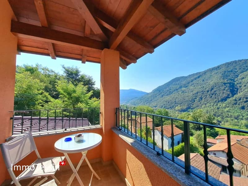 Exklusive Luxusvilla mit Blick auf das Monte Rosa 12