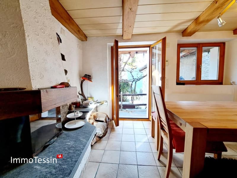 Drei Charmante Rusticos mit Platz für Zehn Gäste im Herzen des Tessins 116