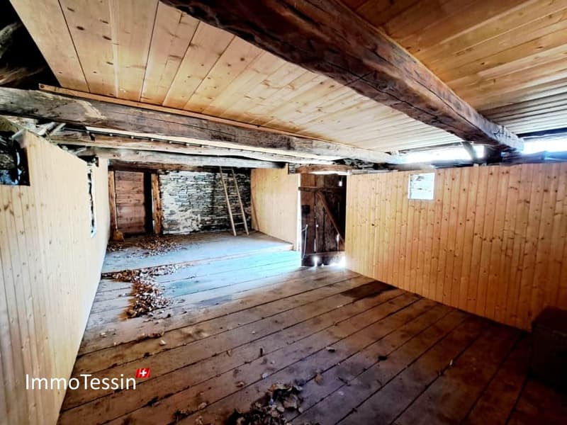 Außergewöhnliches Rustico mit Projekt und 9892 m2 Land 5