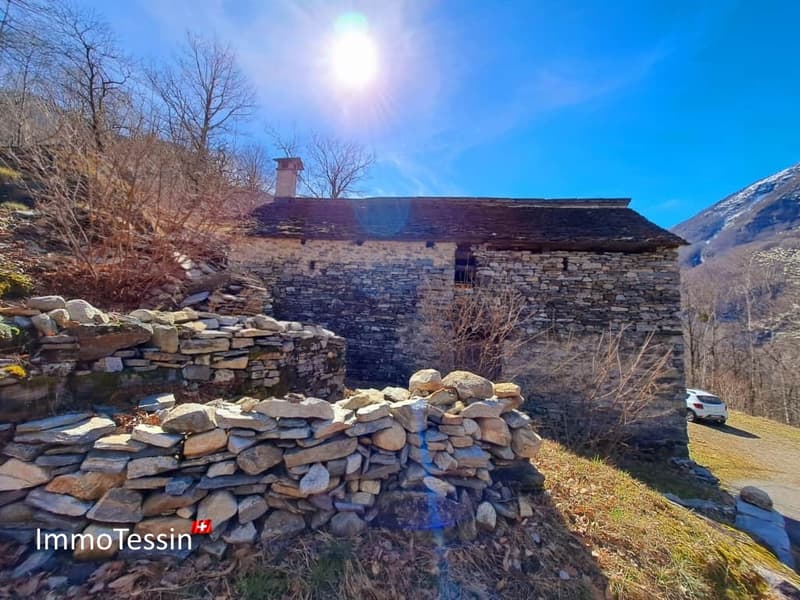 Außergewöhnliches Rustico mit Projekt und 9892 m2 Land 18