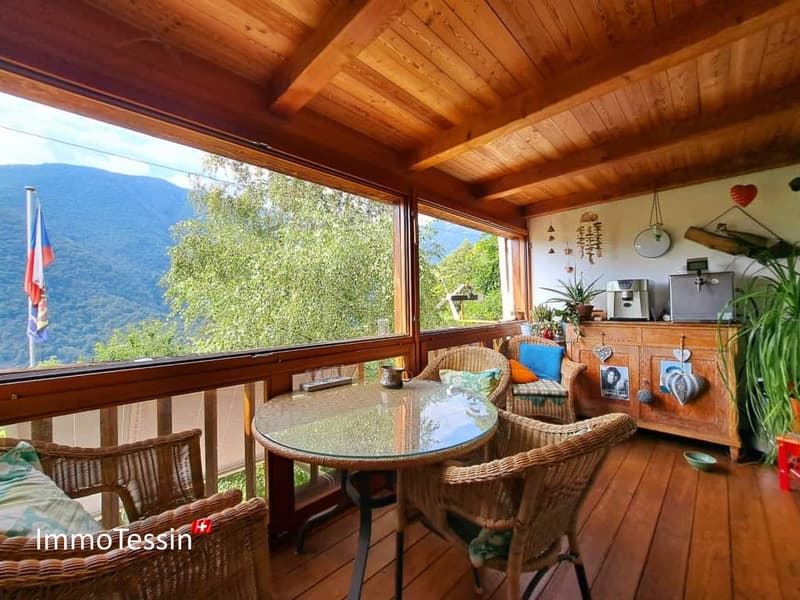 Ein Stück Paradies in Berzona mit 3000m2 Garten 13