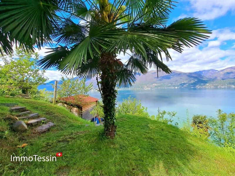 Der Lago Maggiore so weit das Auge reicht  Modernes Haus mit hochwertiger Ausstattung 22