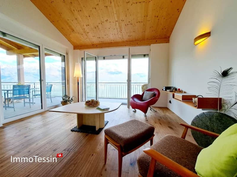Der Lago Maggiore so weit das Auge reicht  Modernes Haus mit hochwertiger Ausstattung 7