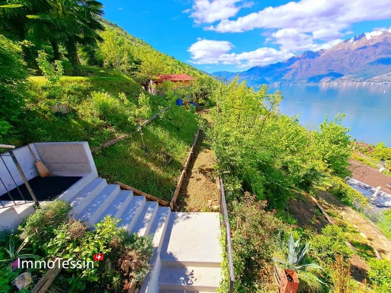 Der Lago Maggiore so weit das Auge reicht  Modernes Haus mit hochwertiger Ausstattung 16