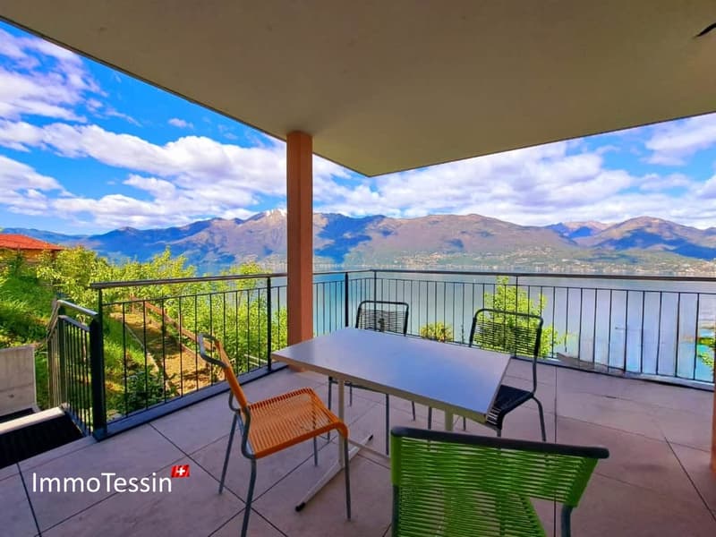 Der Lago Maggiore so weit das Auge reicht  Modernes Haus mit hochwertiger Ausstattung 19