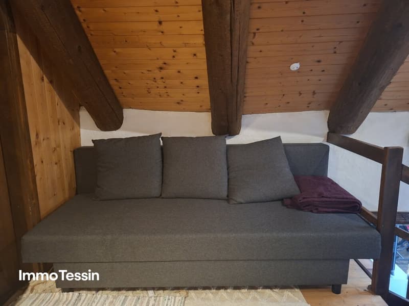 Charmantes, renoviertes 3-Zimmer-Dorfhaus im historischen Zentrum von Intragna 8