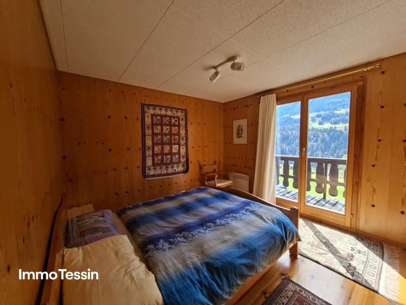 Zauberhaftes Ferien-Chalet mit edlem Holzwerk und Einliegerwohnung an gut besonnter Alleinlage 11