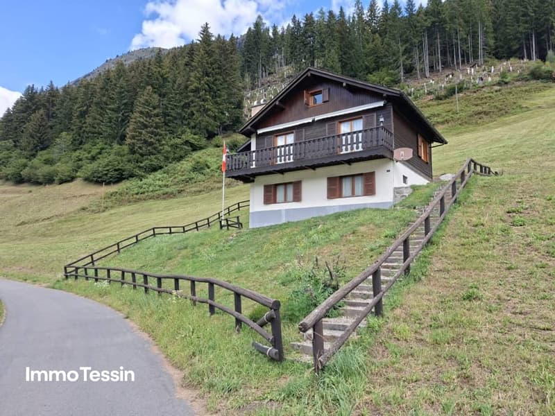 Zauberhaftes Ferien-Chalet mit edlem Holzwerk und Einliegerwohnung an gut besonnter Alleinlage 14