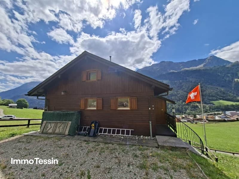 Zauberhaftes Ferien-Chalet mit edlem Holzwerk und Einliegerwohnung an gut besonnter Alleinlage 16