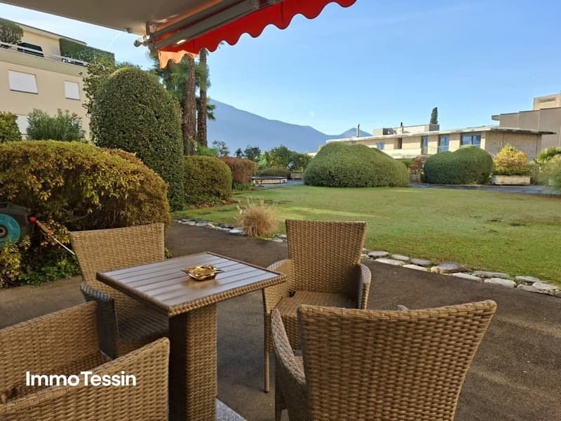 Tolle Ferienwohnung in zentraler Top-Lage mit atemberaubender Seesicht, Indoor-Pool und Parkplatz 13