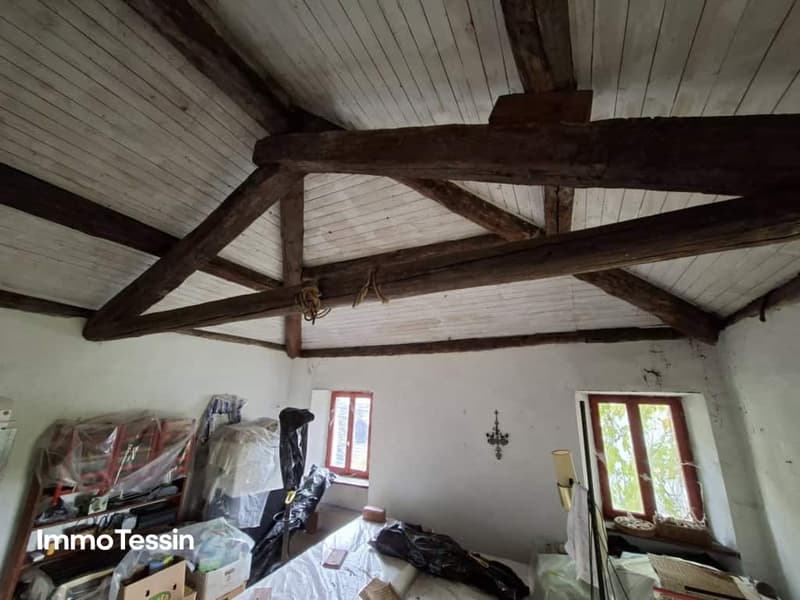 Original Tessinerhaus mit Anbau und Aussenbereich an ruhiger, gut angebundener Lage 7