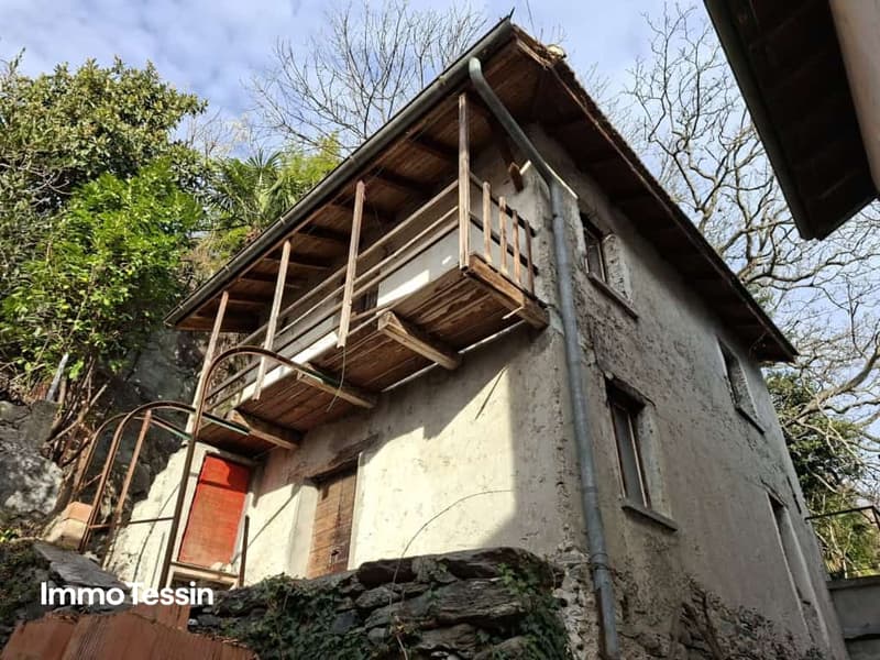 Original Tessinerhaus mit Anbau und Aussenbereich an ruhiger, gut angebundener Lage 4