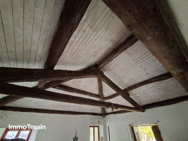 Original Tessinerhaus mit Anbau und Aussenbereich an ruhiger, gut angebundener Lage 8