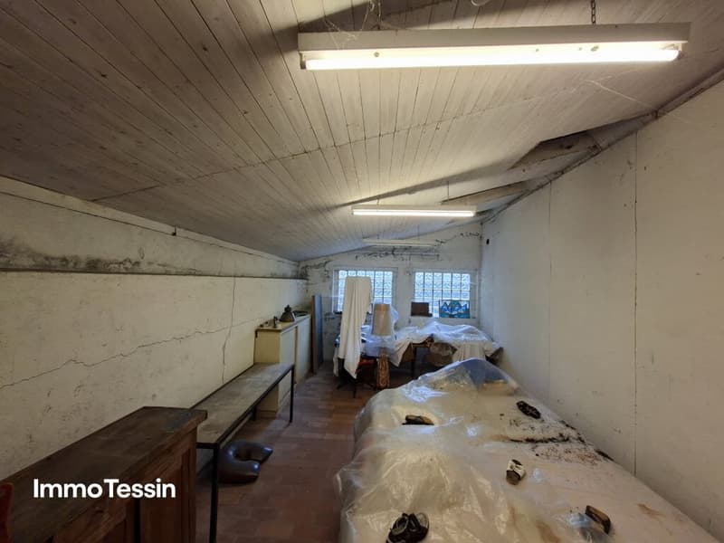 Original Tessinerhaus mit Anbau und Aussenbereich an ruhiger, gut angebundener Lage 9
