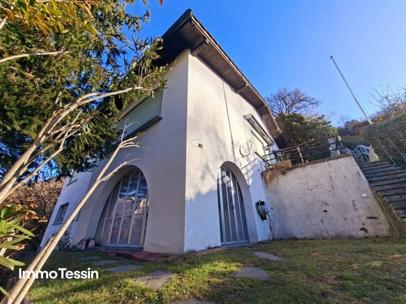 Exklusive Villa mit Bauland und traumhaftem Blick auf die drei Burgen von Bellinzona 107