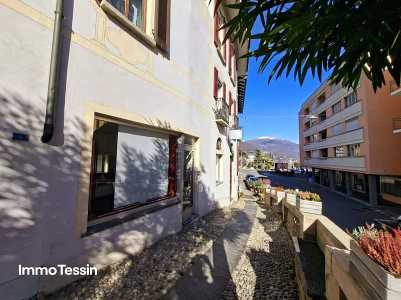 Renoviertes Mehrfamilienhaus in Brissago Charme, Rendite und Top Lage 106