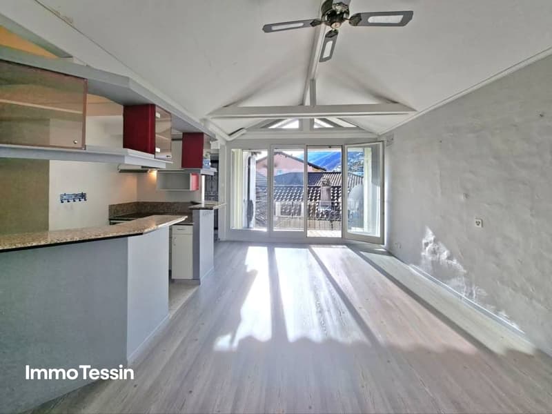 Renoviertes Mehrfamilienhaus in Brissago Charme, Rendite und Top Lage 120