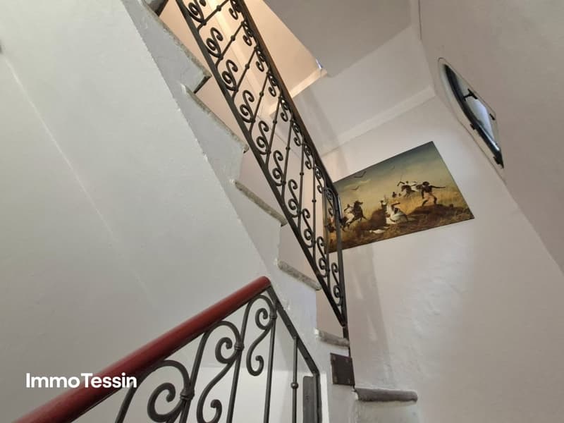 Renoviertes Mehrfamilienhaus in Brissago Charme, Rendite und Top Lage 110