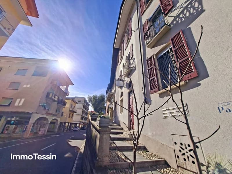 Renoviertes Mehrfamilienhaus in Brissago Charme, Rendite und Top Lage 101