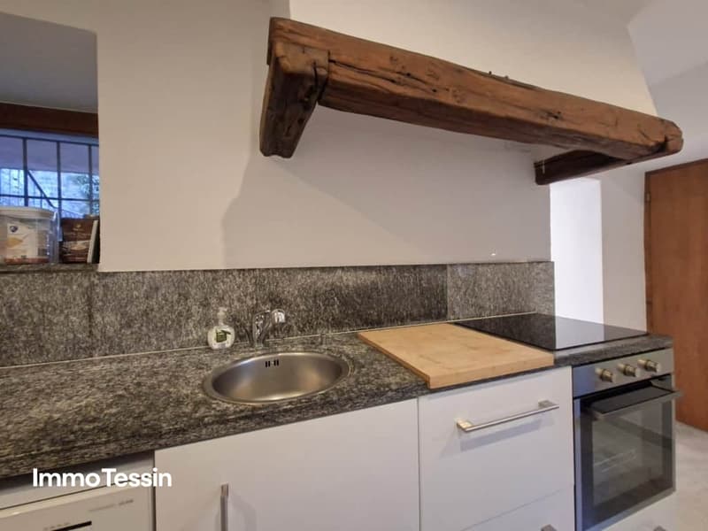 Wohnung mit privatem Garten von 12