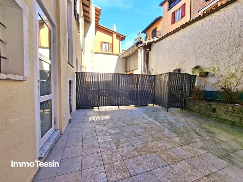 Traumwohnung mit 40 m privatem Innenhof Top Lage direkt am Bahnhof 14