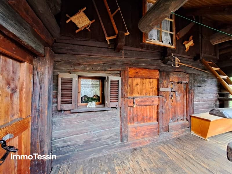 Rustico Rarität mitten in den Bergen in einem typischen Weiler 6
