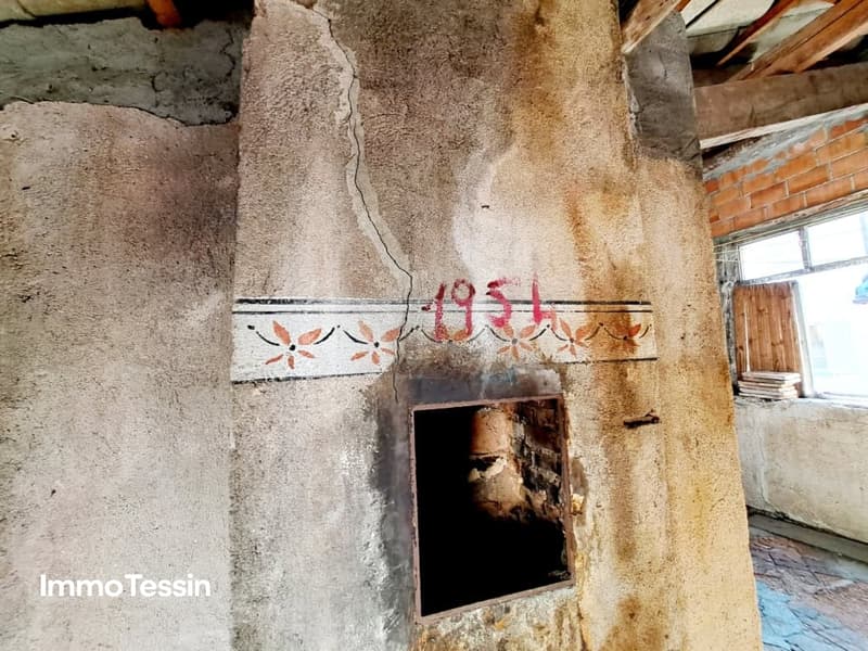 Renovierungsobjekt im historischen Zentrum von Morcote 12