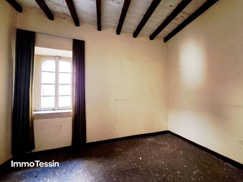 Renovierungsobjekt im historischen Zentrum von Morcote 9