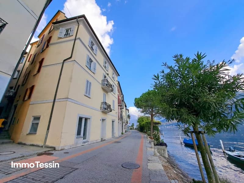 Renovierungsobjekt im historischen Zentrum von Morcote 4