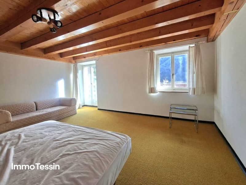 Pied à terre in der Nähe von Bellinzona 9
