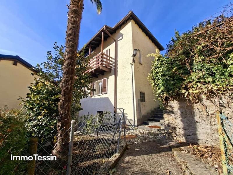 Pied à terre in der Nähe von Bellinzona 4
