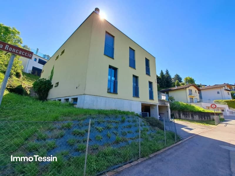Helle energieoptimierte Architektenvilla 100