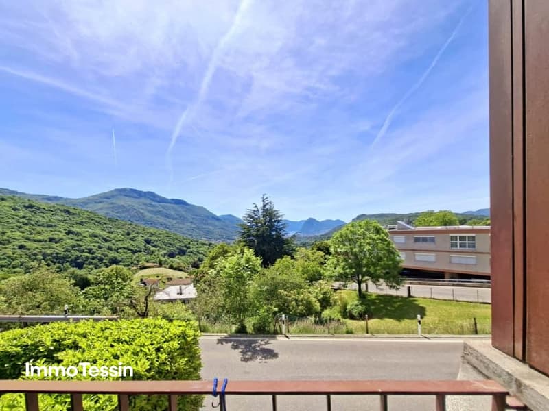 Entspannen mit Pool und Blick auf den San Salvatore 209