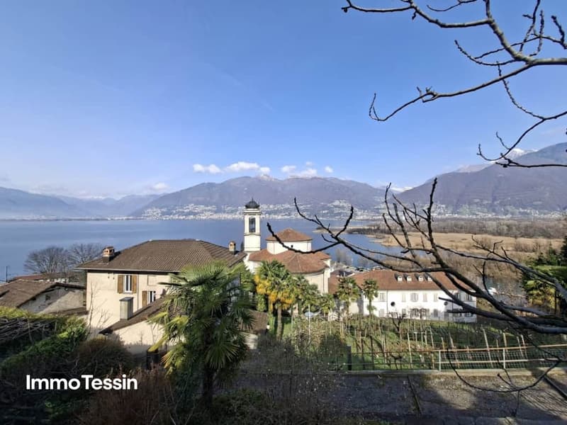 Mehrgenerationenhaus mit einzigartiger Aussicht auf den Lac Majeur 21