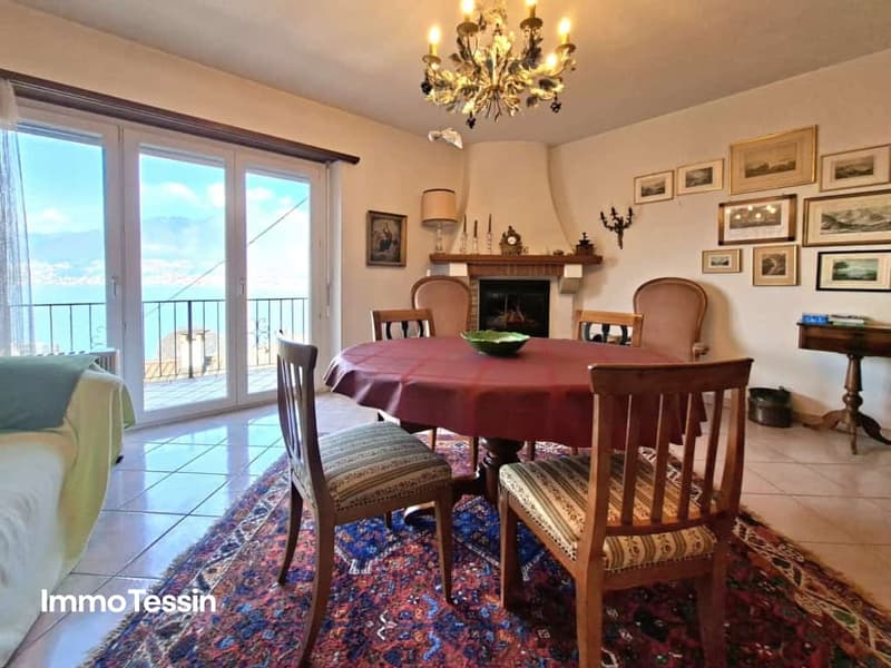 Mehrgenerationenhaus mit einzigartiger Aussicht auf den Lac Majeur 14