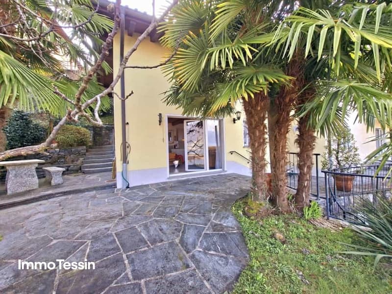 Mehrgenerationenhaus mit einzigartiger Aussicht auf den Lac Majeur 8