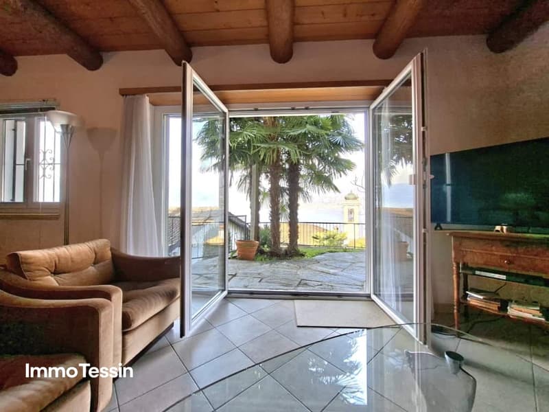 Mehrgenerationenhaus mit einzigartiger Aussicht auf den Lac Majeur 9