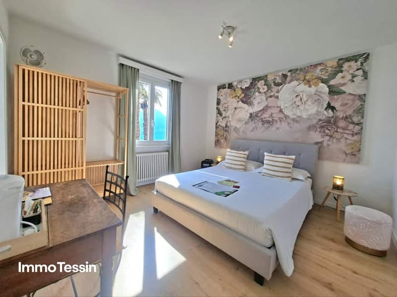 Panoramahotel in Brissago am Lago Maggiore 17
