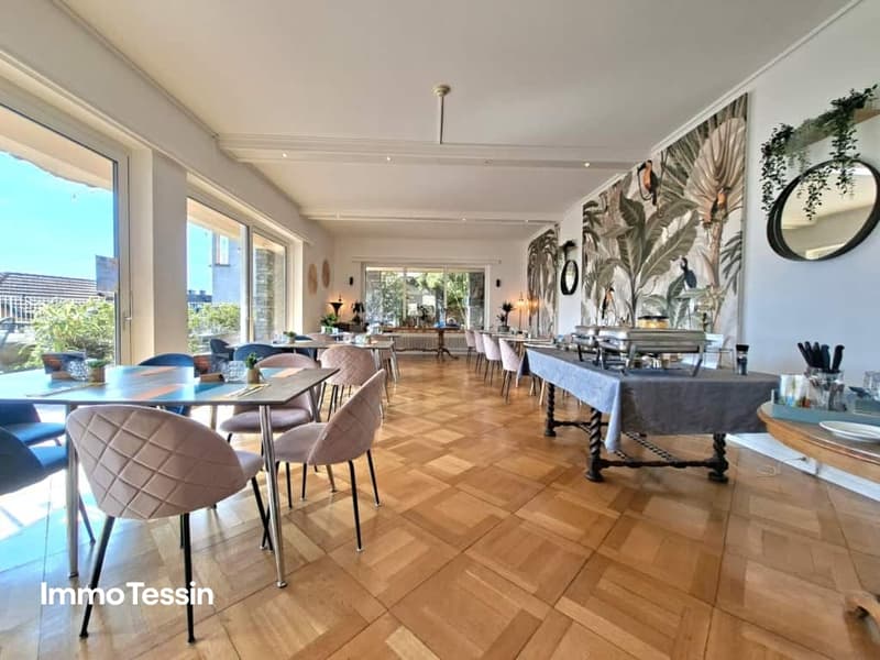 Panoramahotel in Brissago am Lago Maggiore 15