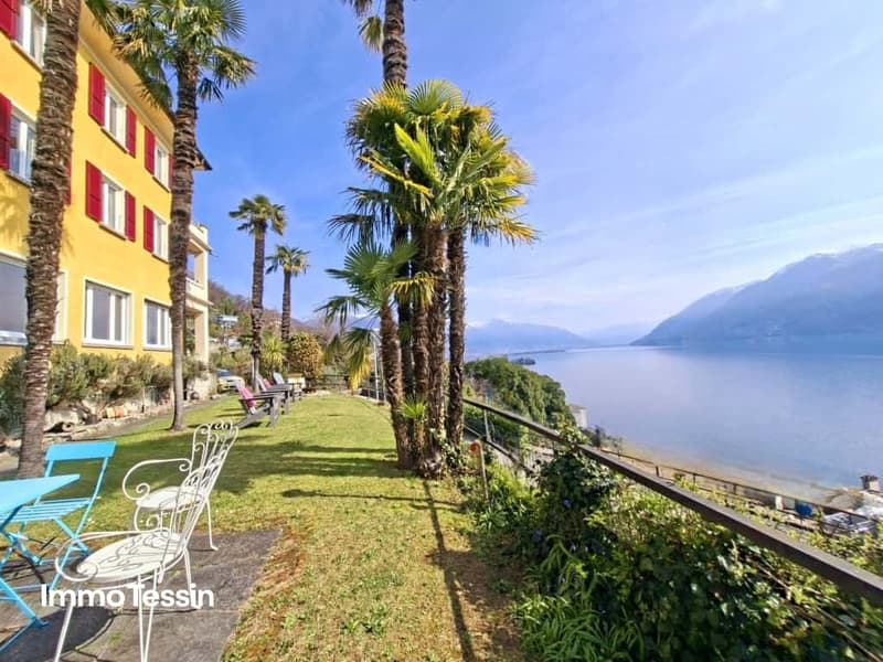 Panoramahotel in Brissago am Lago Maggiore 3